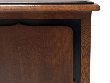 Art Deco Amsterdamse School Bookcase by Willem Penaat for Pander Den Haag, 1921